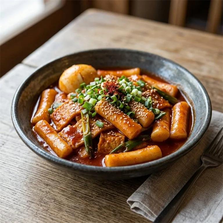 Tteokbokki Pedas