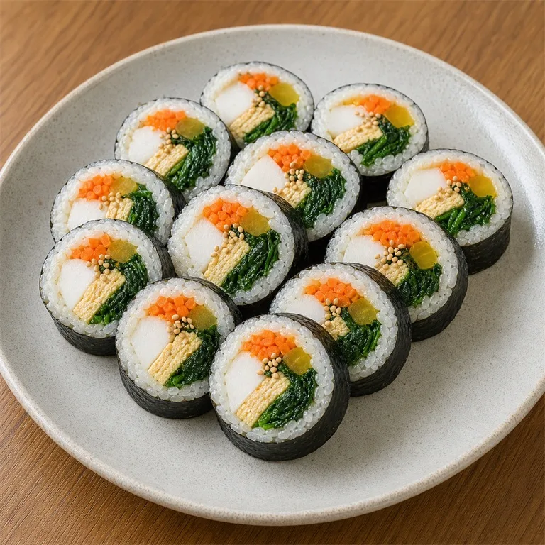 長芋キンパプ