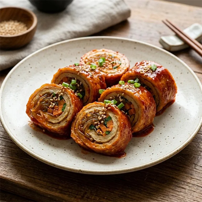 Rol Kue Ikan Pedas