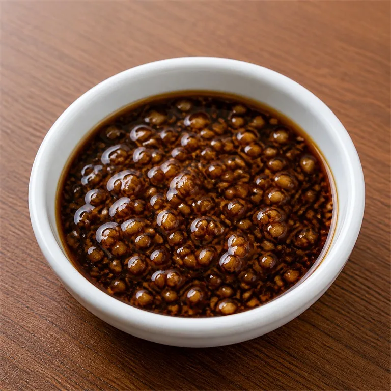 にんにく醤油ソース