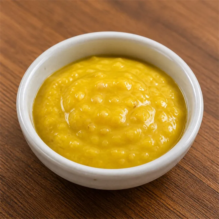 にんにくマスタードソース
