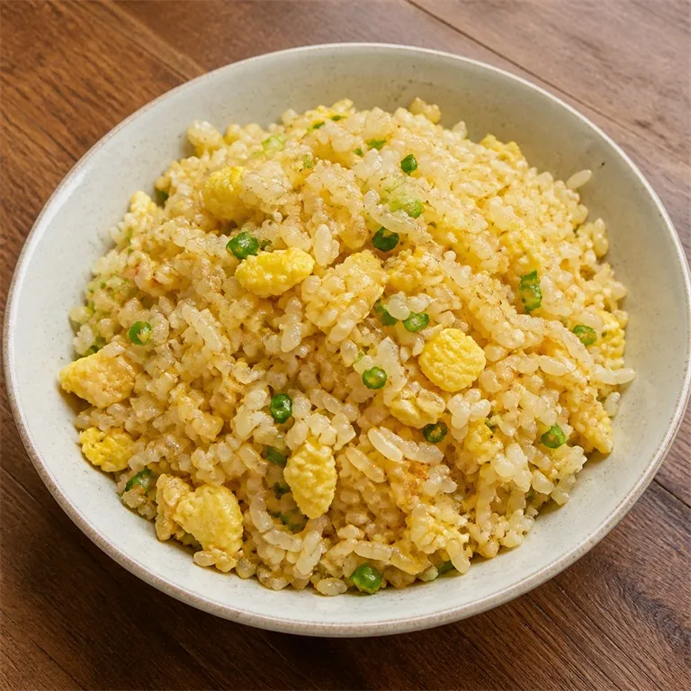 にんにく卵チャーハン