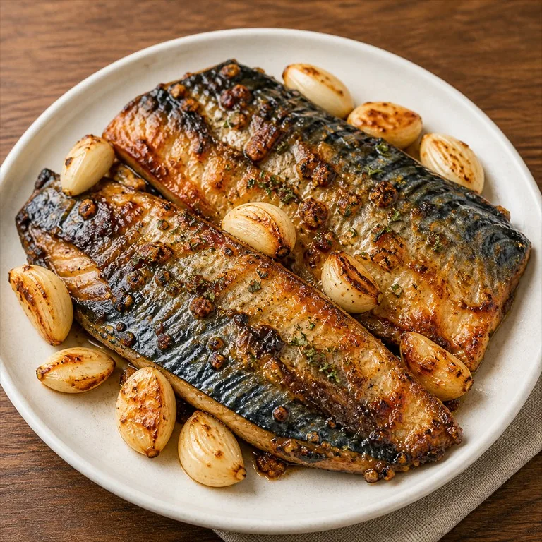 にんにく鯖プル