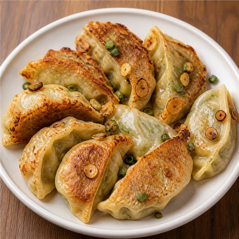 にんにく焼き餃子