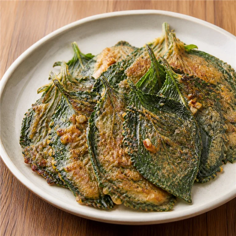 にんにくエゴマの葉