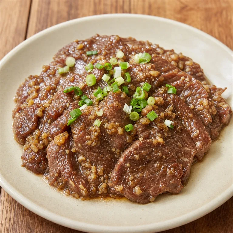 마늘안심장