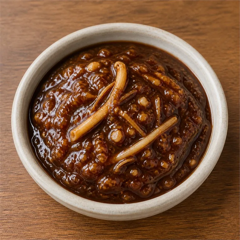마늘인삼장어소스