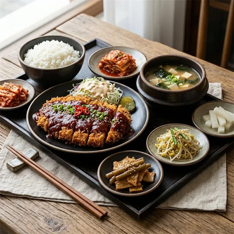 Bulti Tonkatsu Bansang Dosirak
