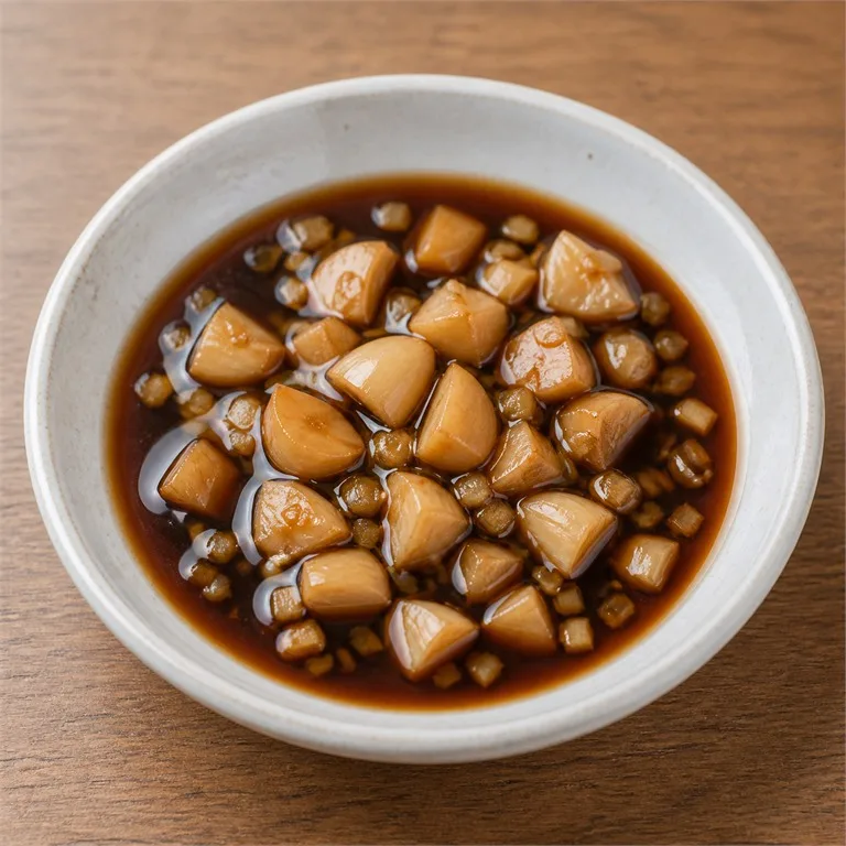 마늘장아찌간장