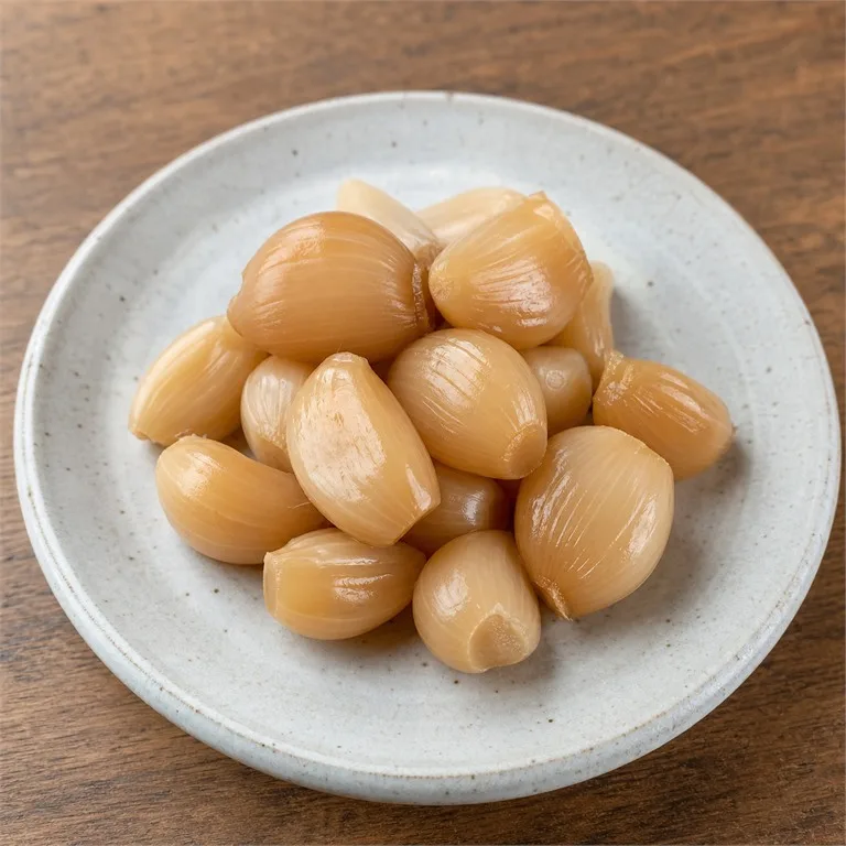 마늘장아찌피클