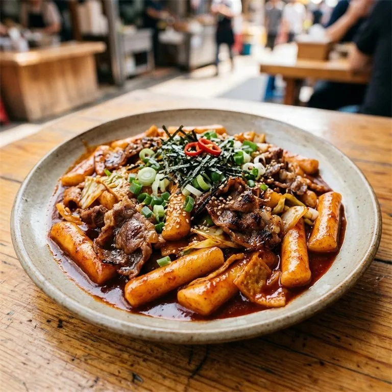 Bulhyang Chadol Tteokbokki