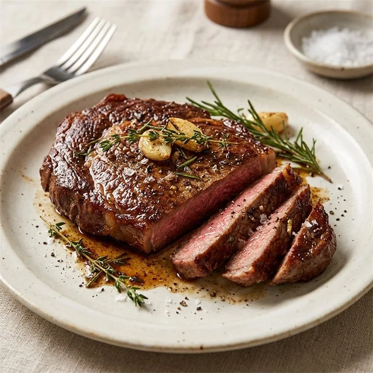 Brown Butter Steak
