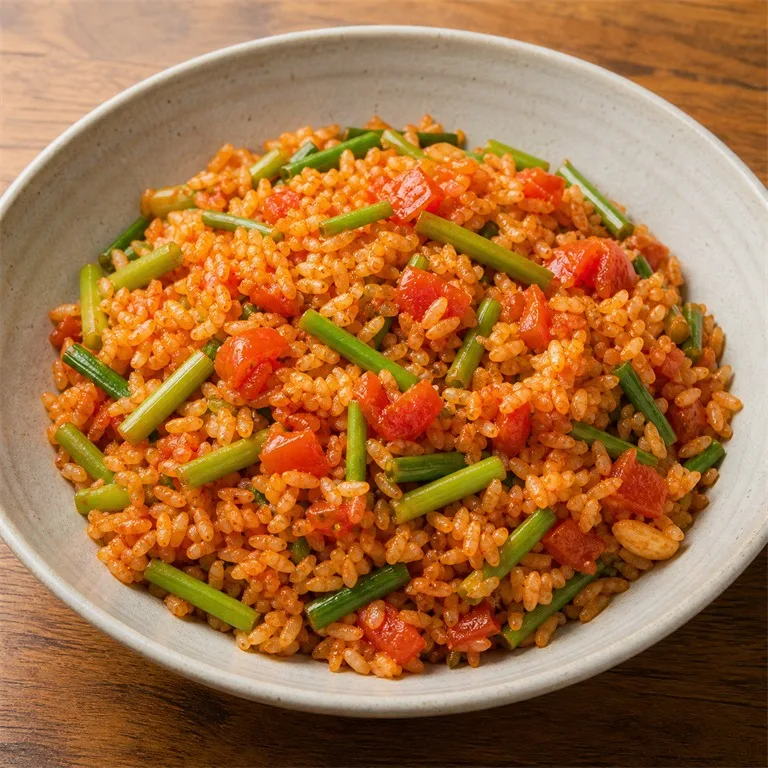 Nasi Goreng Tomat Maneuljjong