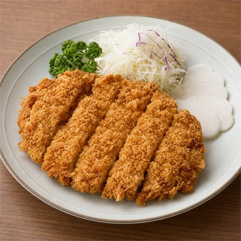 山芋とんかつ