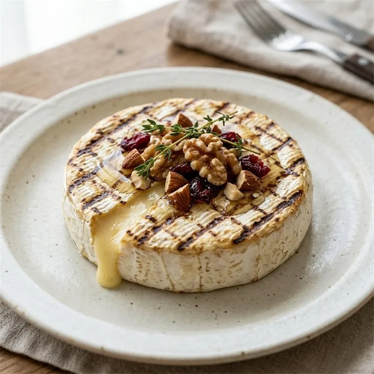 Keju Brie Panggang