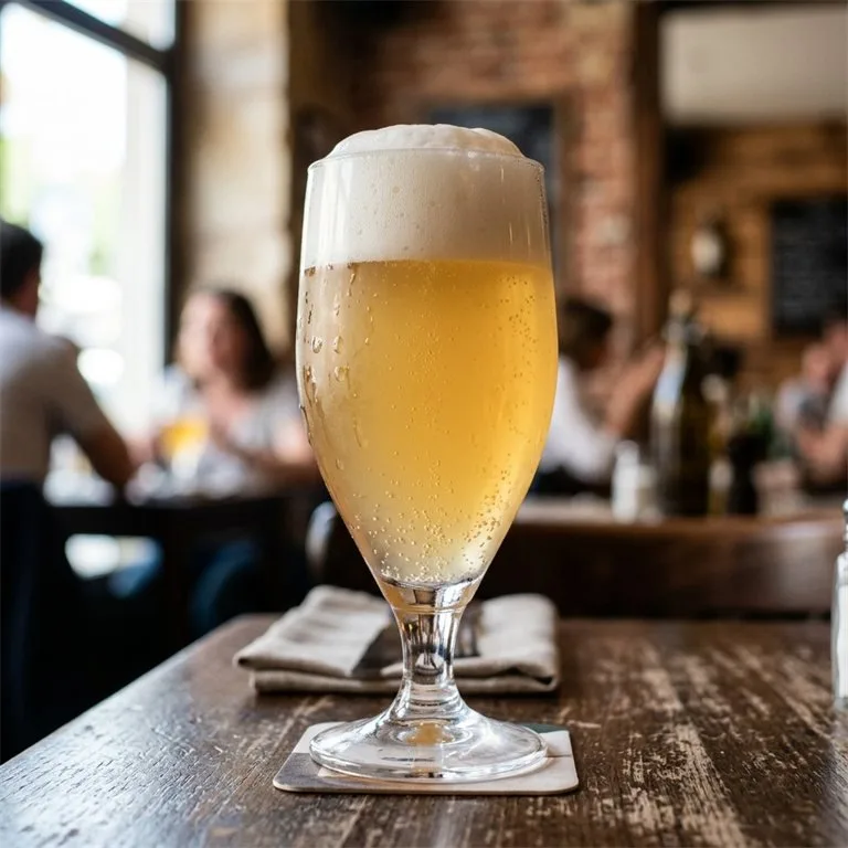 Blanc Draft Beer