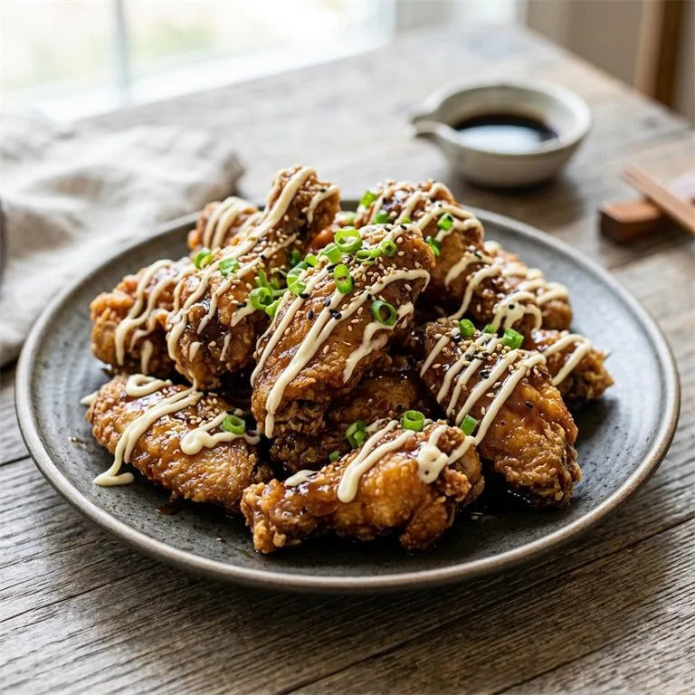 Black Mayo Wing Combo
