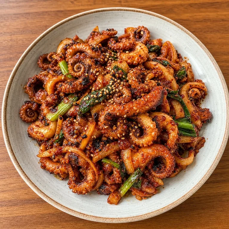 ปลาหมึกสายหม่าล่า