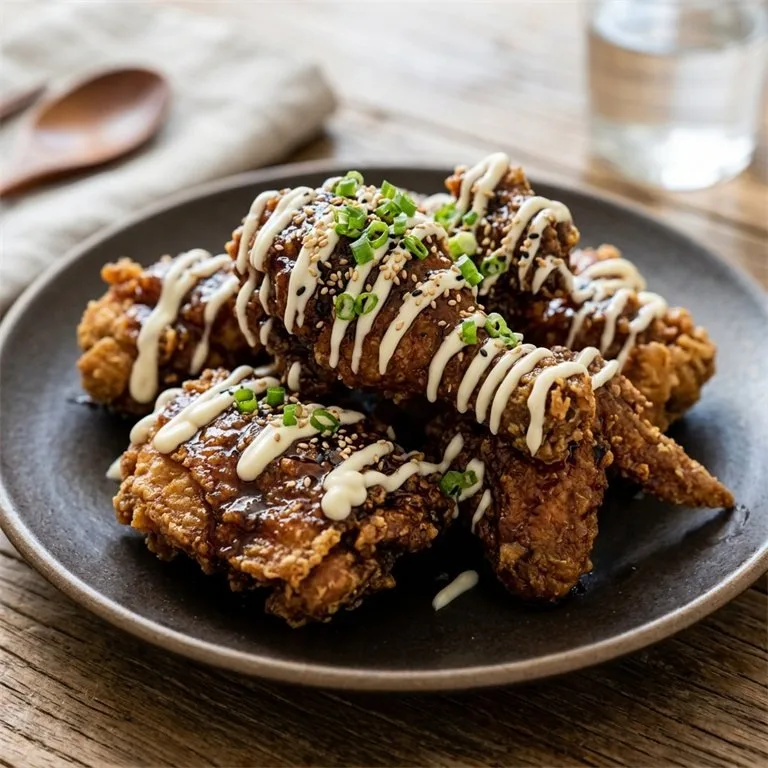 Black Mayo Chicken