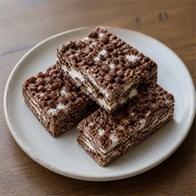 마시멜로초코시리얼바