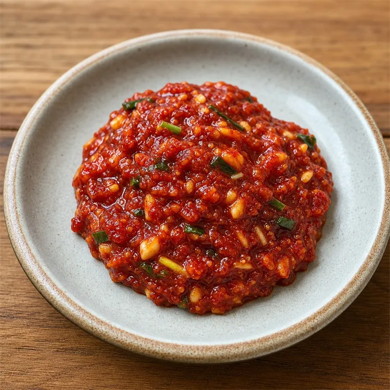 만능김치양념