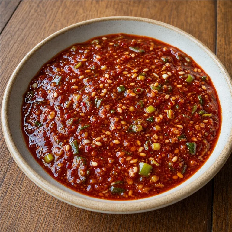 만능양념장
