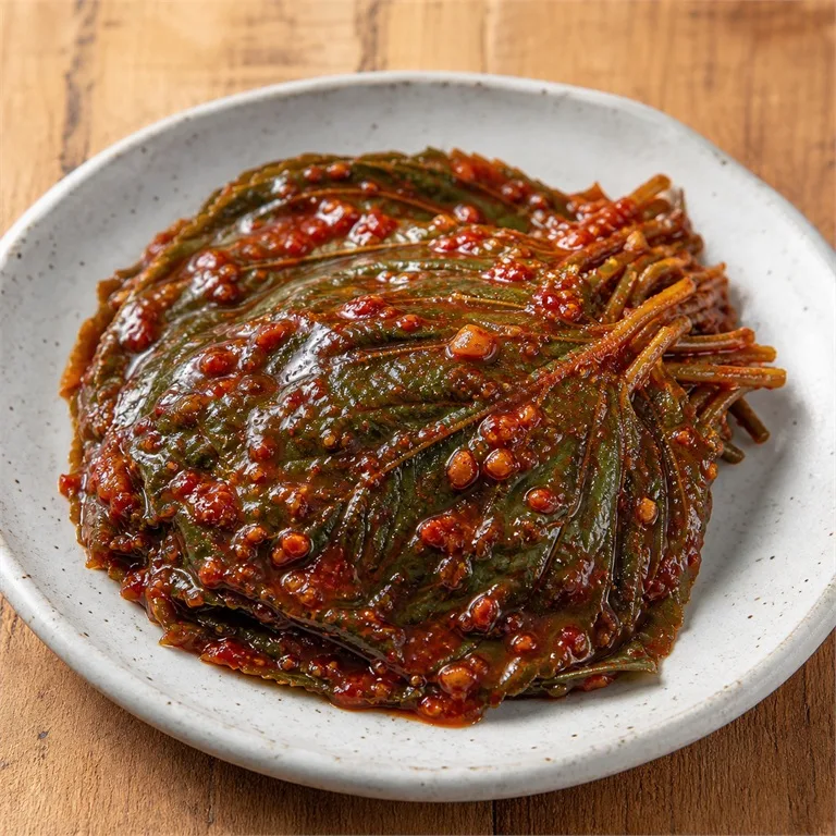 만능양념장깻잎