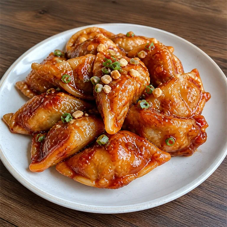 만두강정