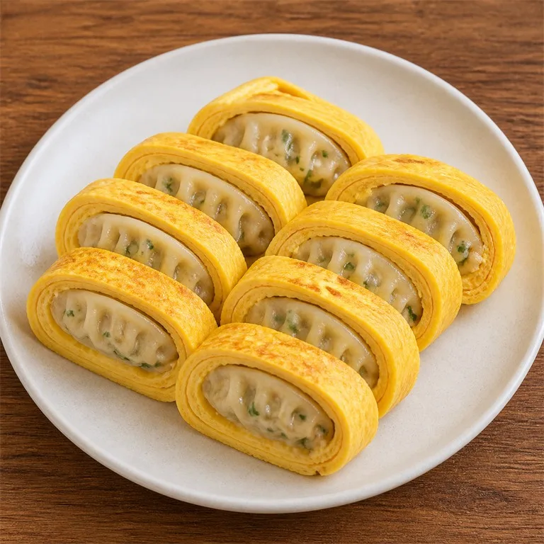 มันดูม้วนไข่