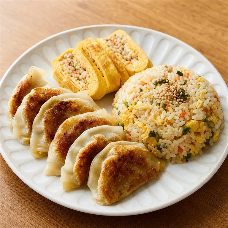 ข้าวไข่ม้วนมันดู