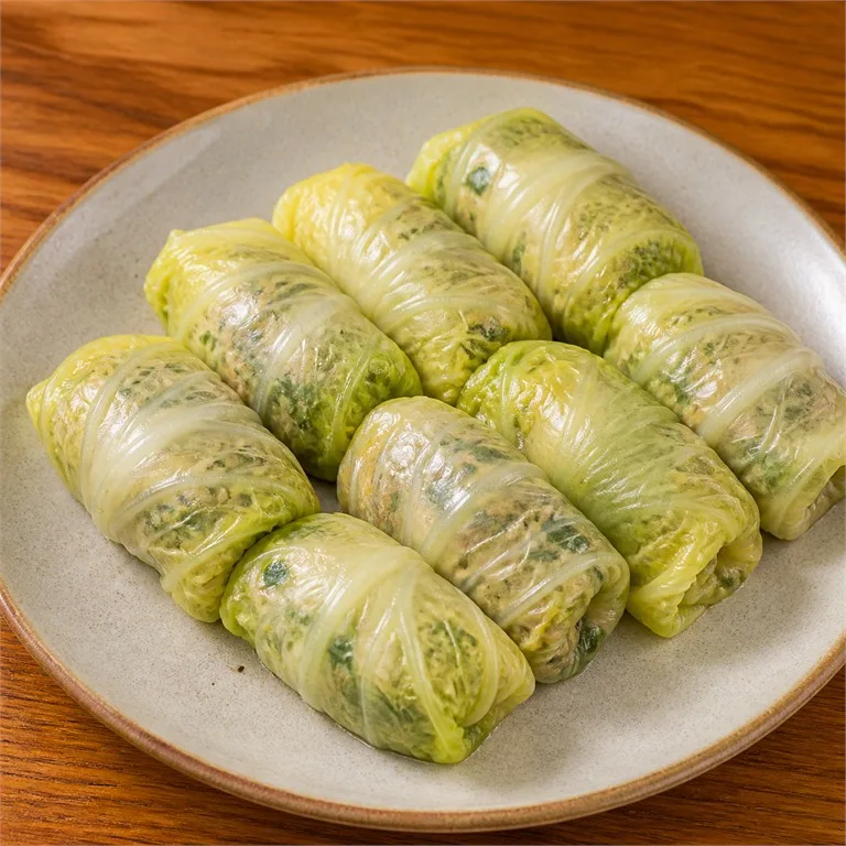 มันดูห่อผักกาดขาว