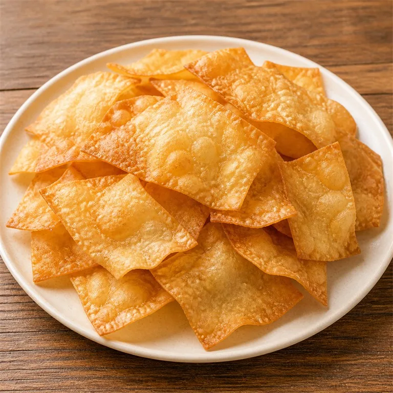 만두피칩