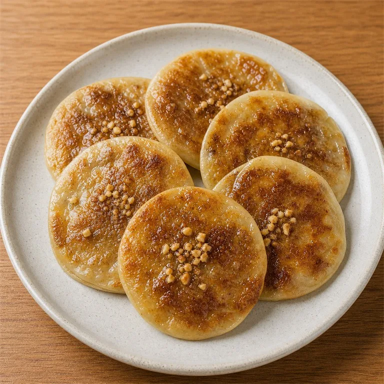 만두피호떡