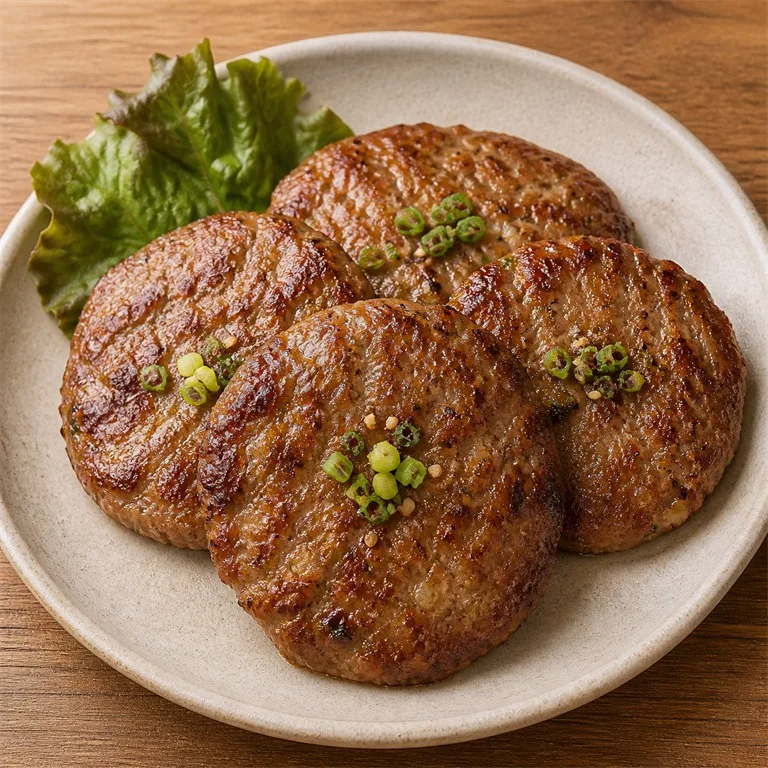 만든수제떡갈비
