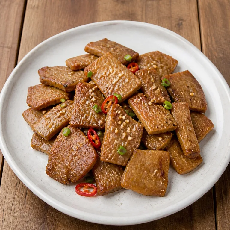 말린도토리묵