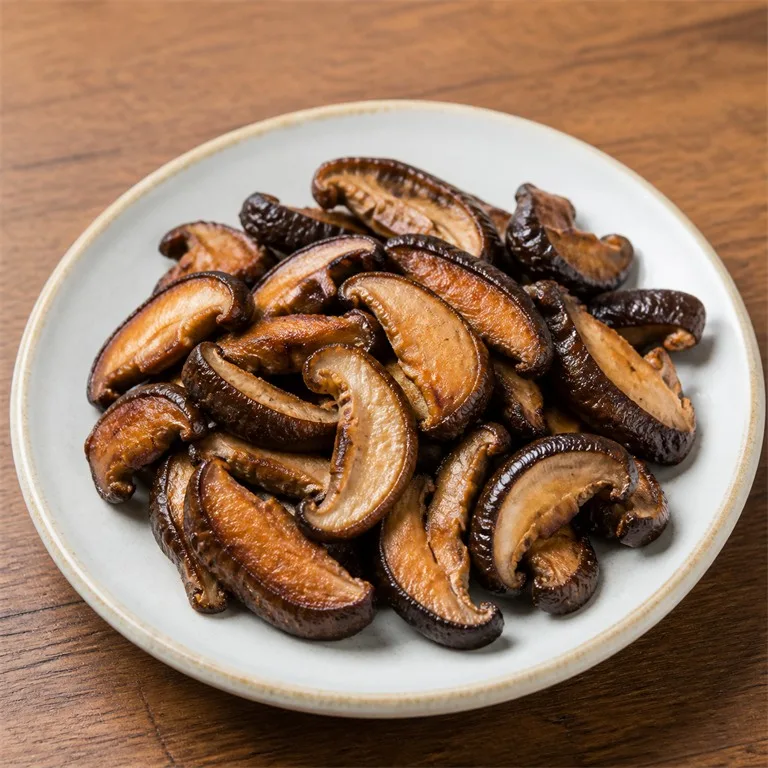 말린표고