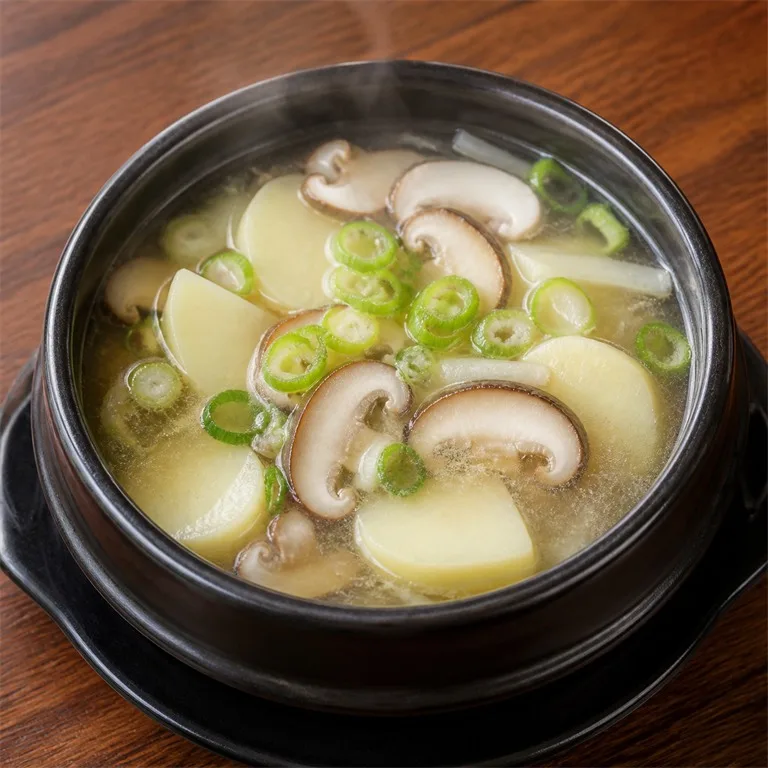 맑은감자버섯