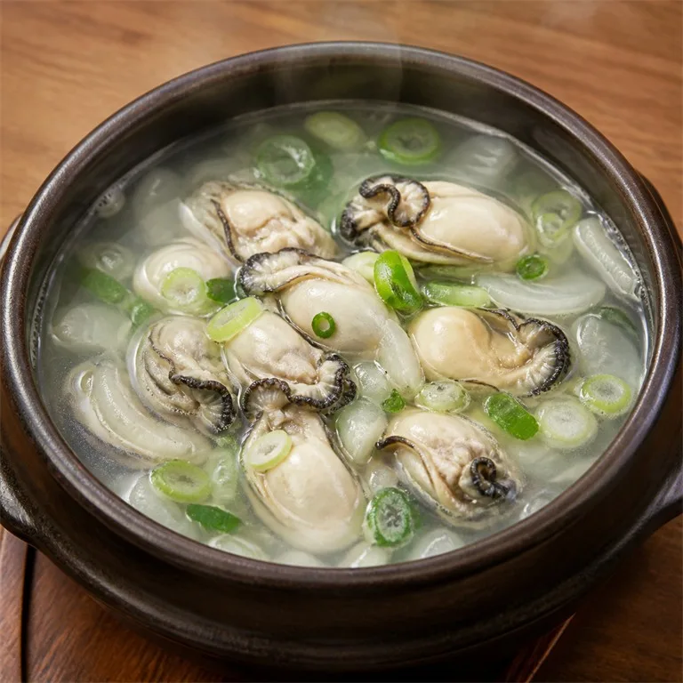 맑은굴순