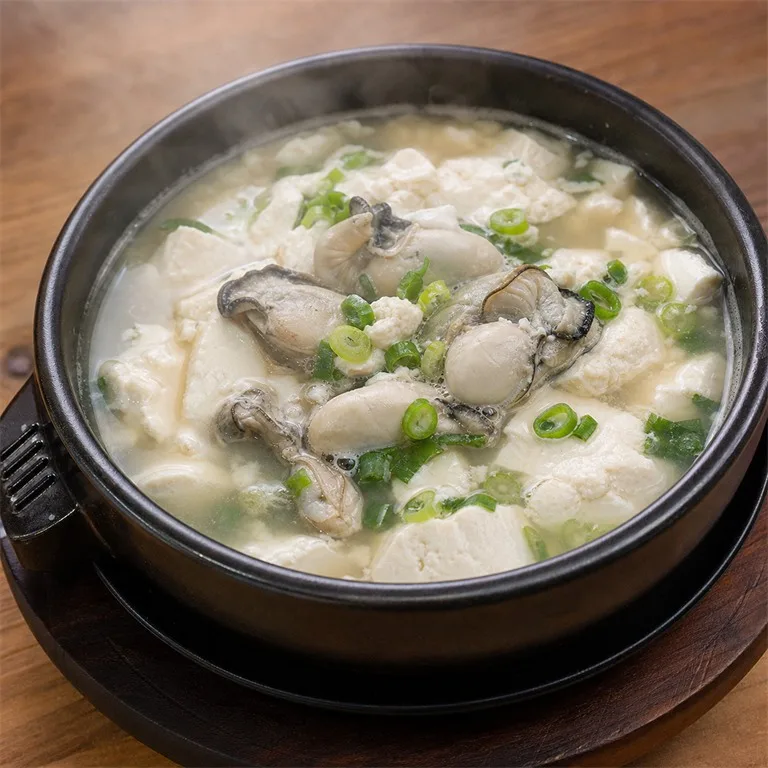 맑은굴순두부