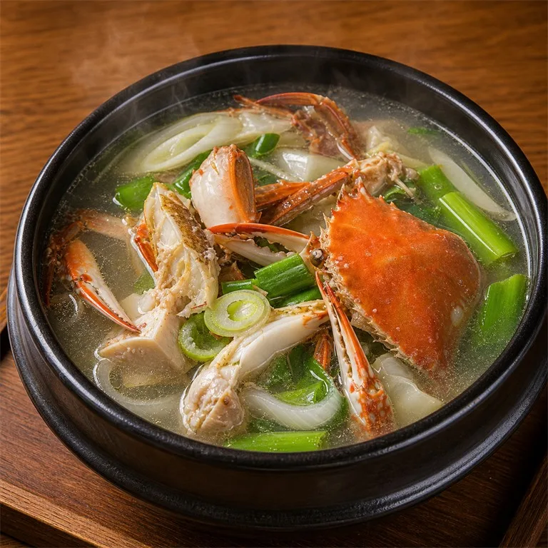 맑은꽃게