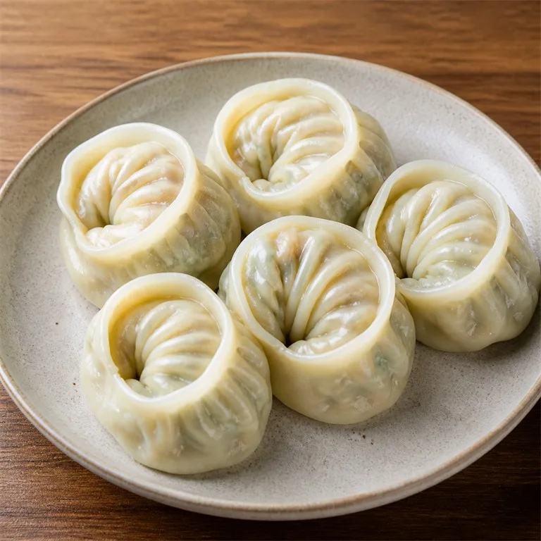 맑은만두
