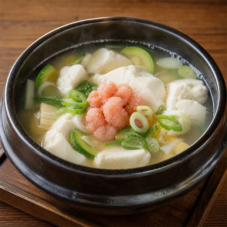 맑은명란순두부