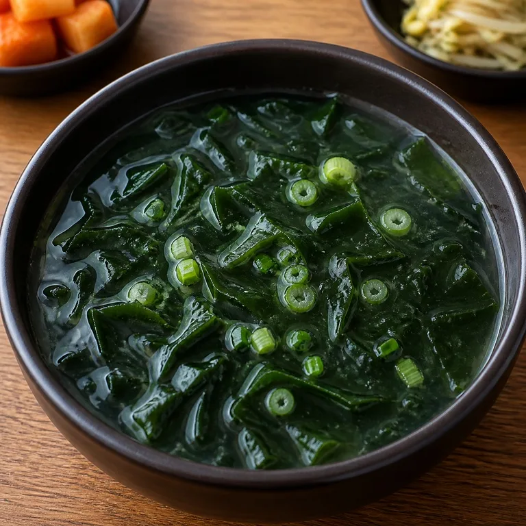 맑은미역