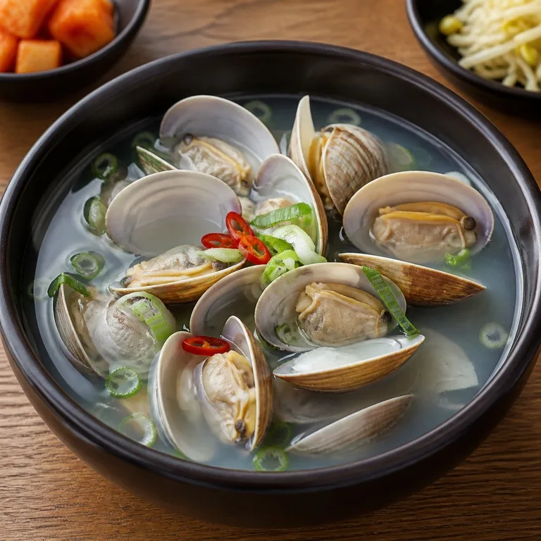 맑은바지락