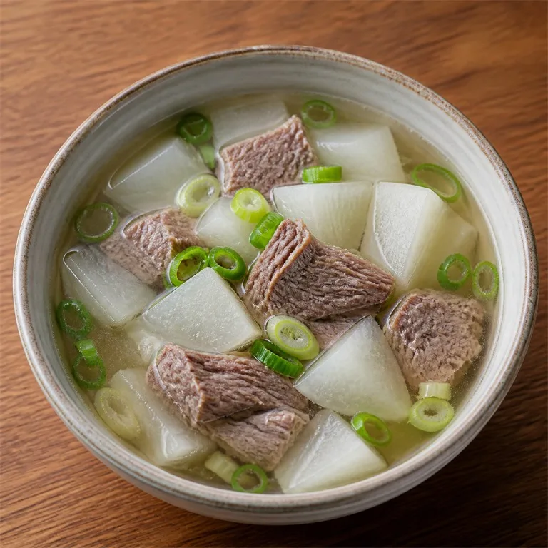 맑은소고기무