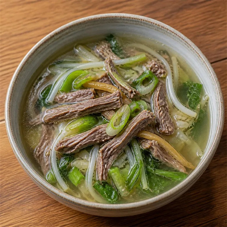 맑은소고기육개장
