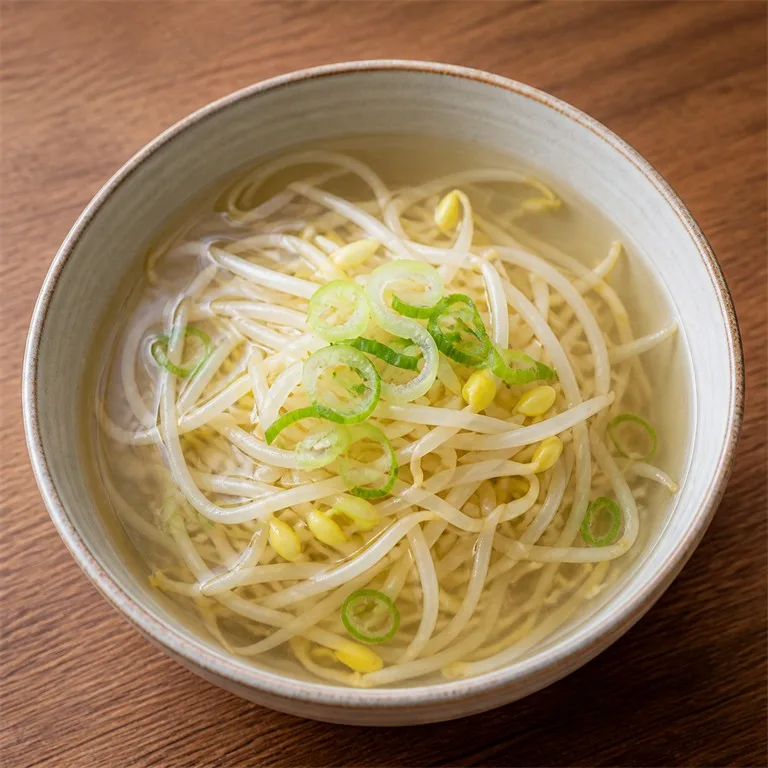 맑은숙주