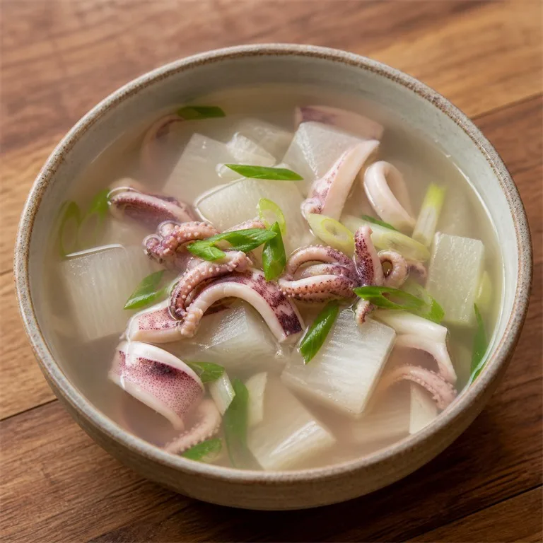 맑은오징어무