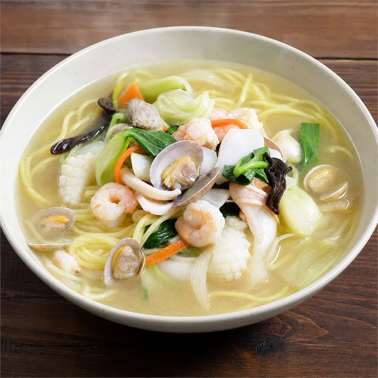 맑은짬뽕