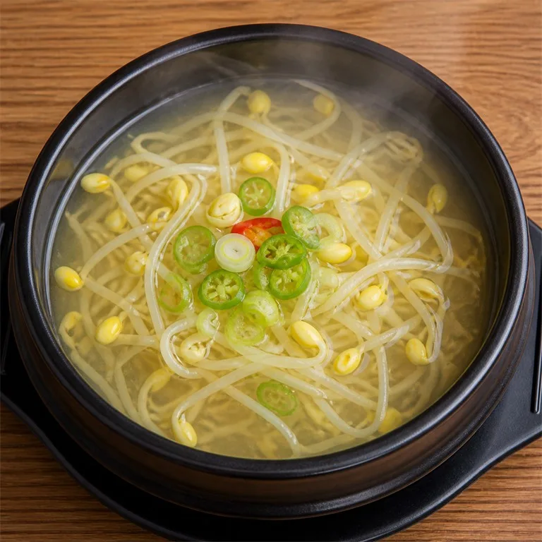 맑은콩나물국